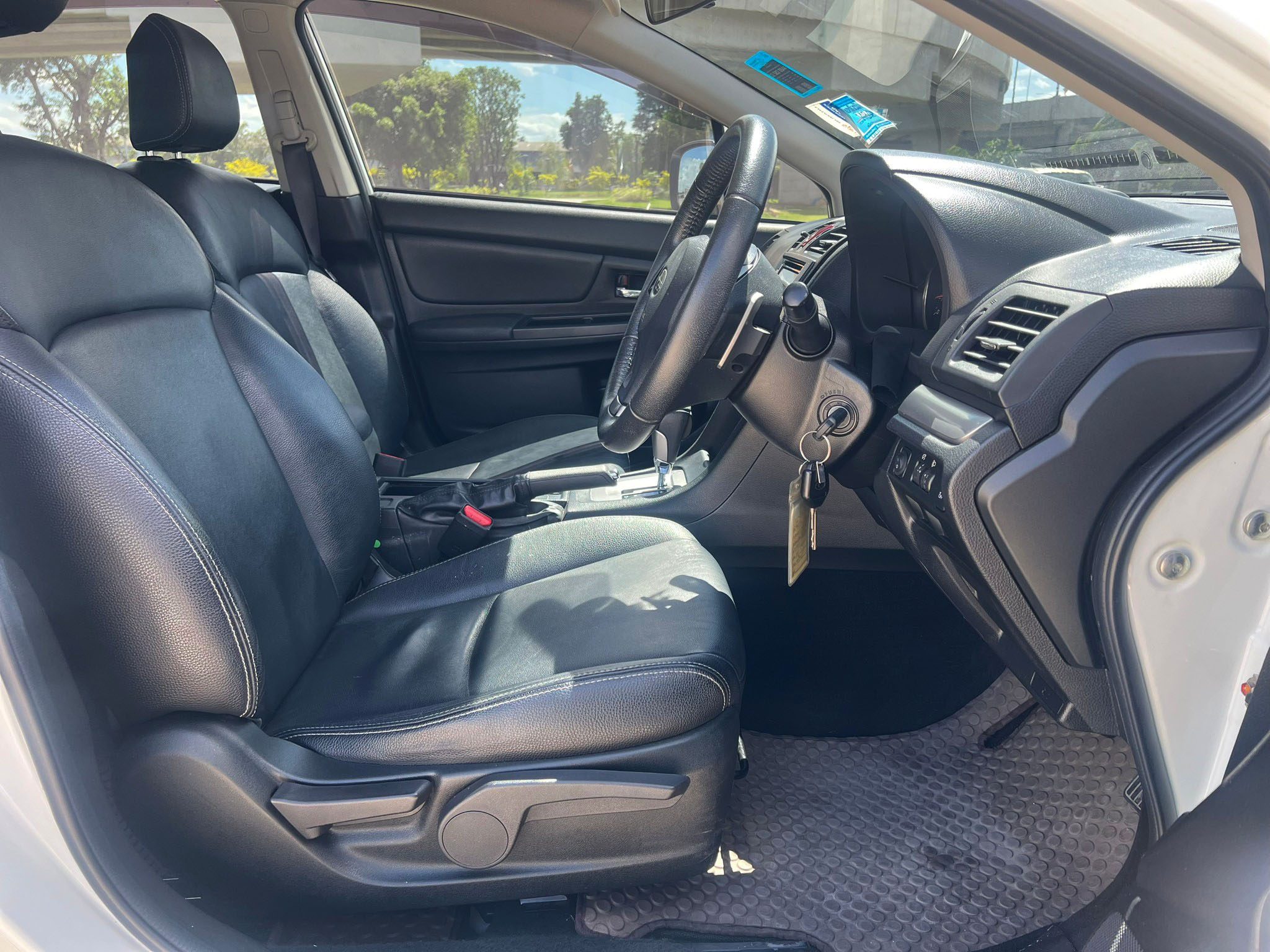 2015 SUBARU XV CVT 4WD 2.0 (CBU)