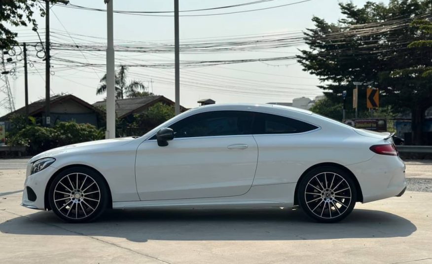 2018 Mercedes Benz C250 Coupe AMG