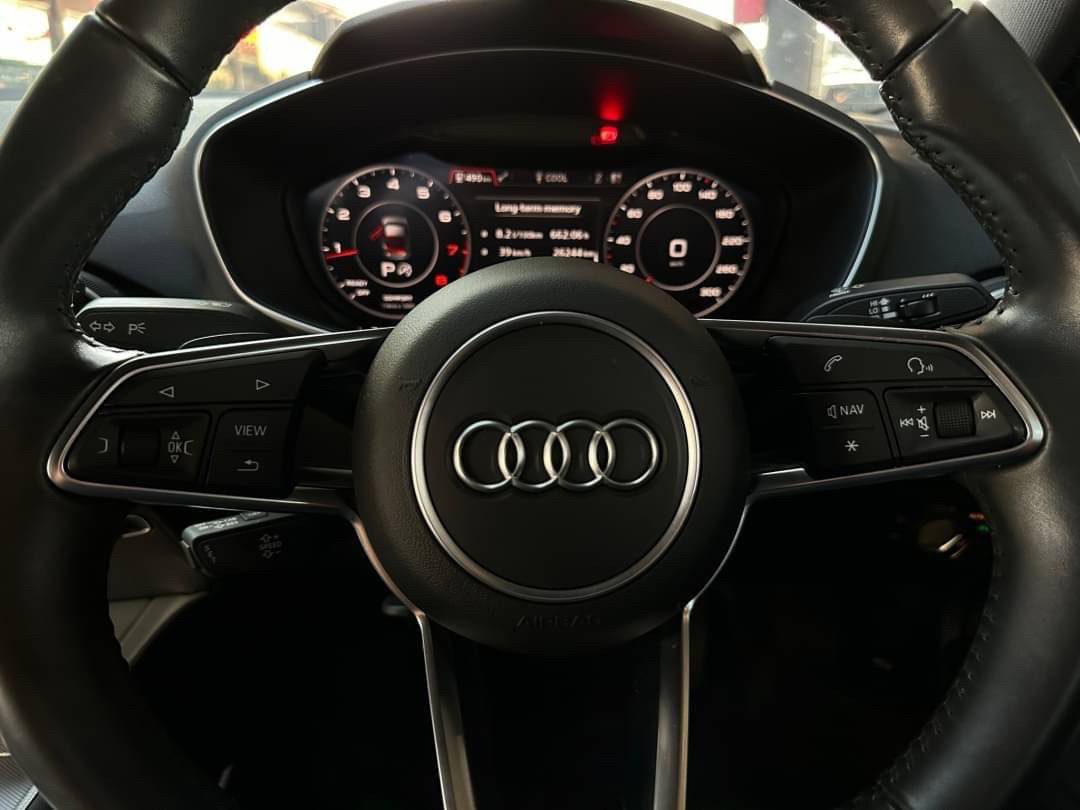 2021 Audi TT 45 TFSI Quattro S-Line Minorchange