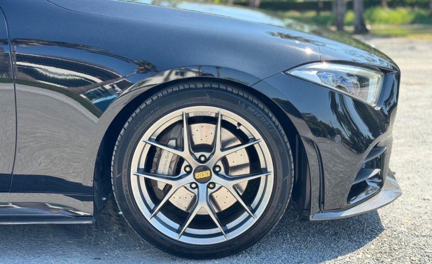 2019 Mercedes Benz CLS300d AMG