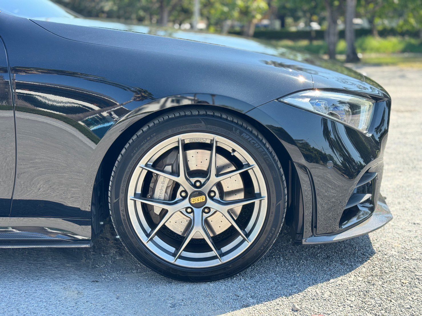 2019 Mercedes Benz CLS300d AMG