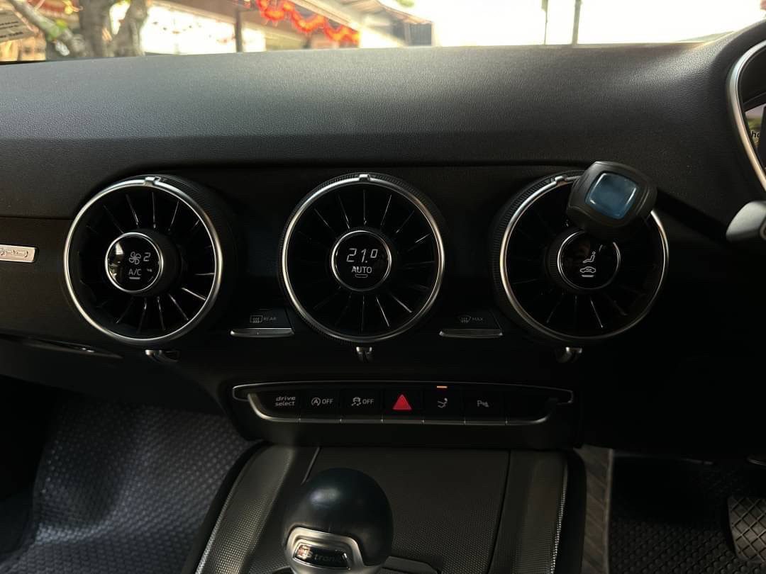 2021 Audi TT 45 TFSI Quattro S-Line Minorchange
