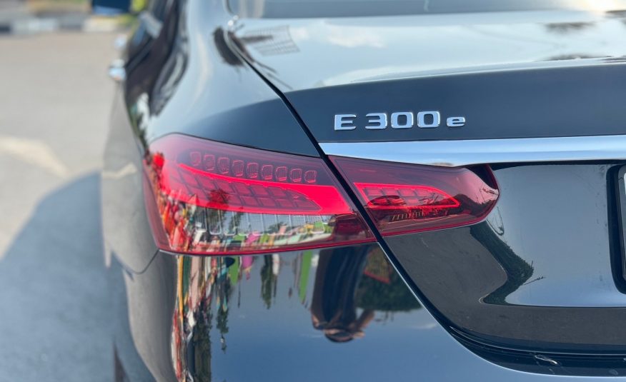 2021 Mercedes Benz E300e Avantgarde