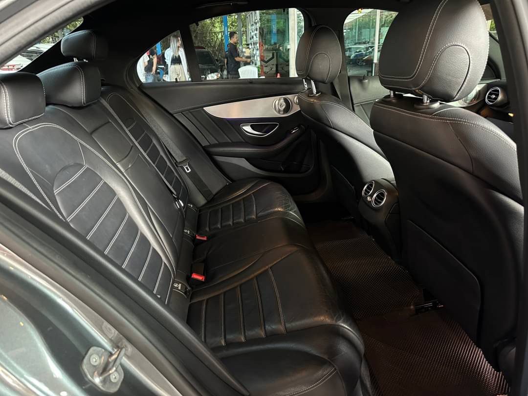 2019 Mercedes Benz C220d AMG