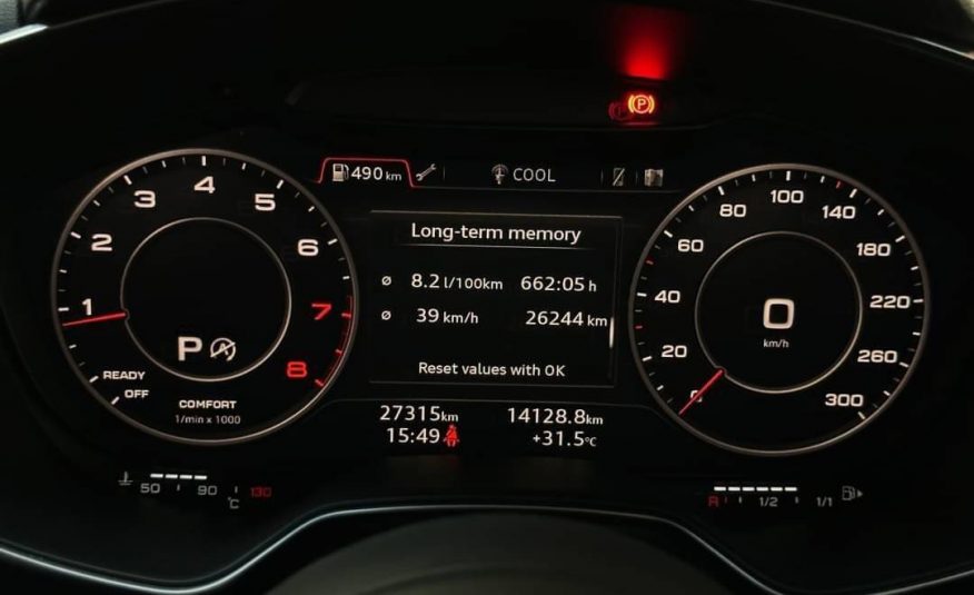 2021 Audi TT 45 TFSI Quattro S-Line Minorchange