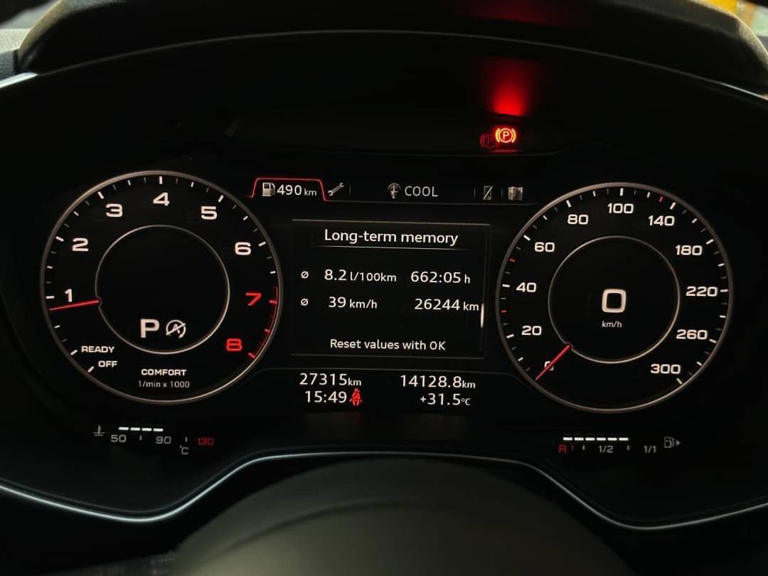 2021 Audi TT 45 TFSI Quattro S-Line Minorchange