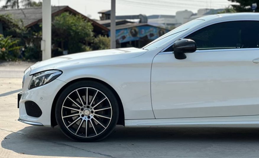 2018 Mercedes Benz C250 Coupe AMG