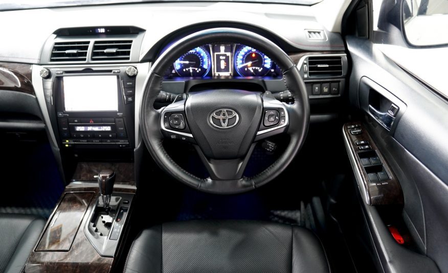 TOYOTA CAMRY 2.0 G EXTREMO AT