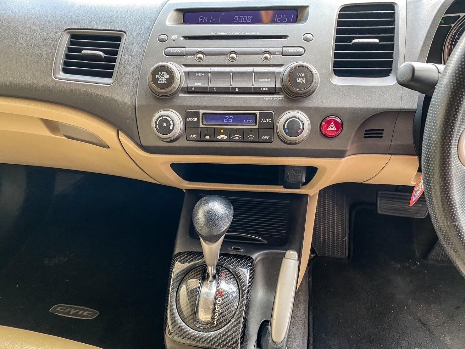 2009 HONDA CIVIC 1.8 E (AS) MNC AT