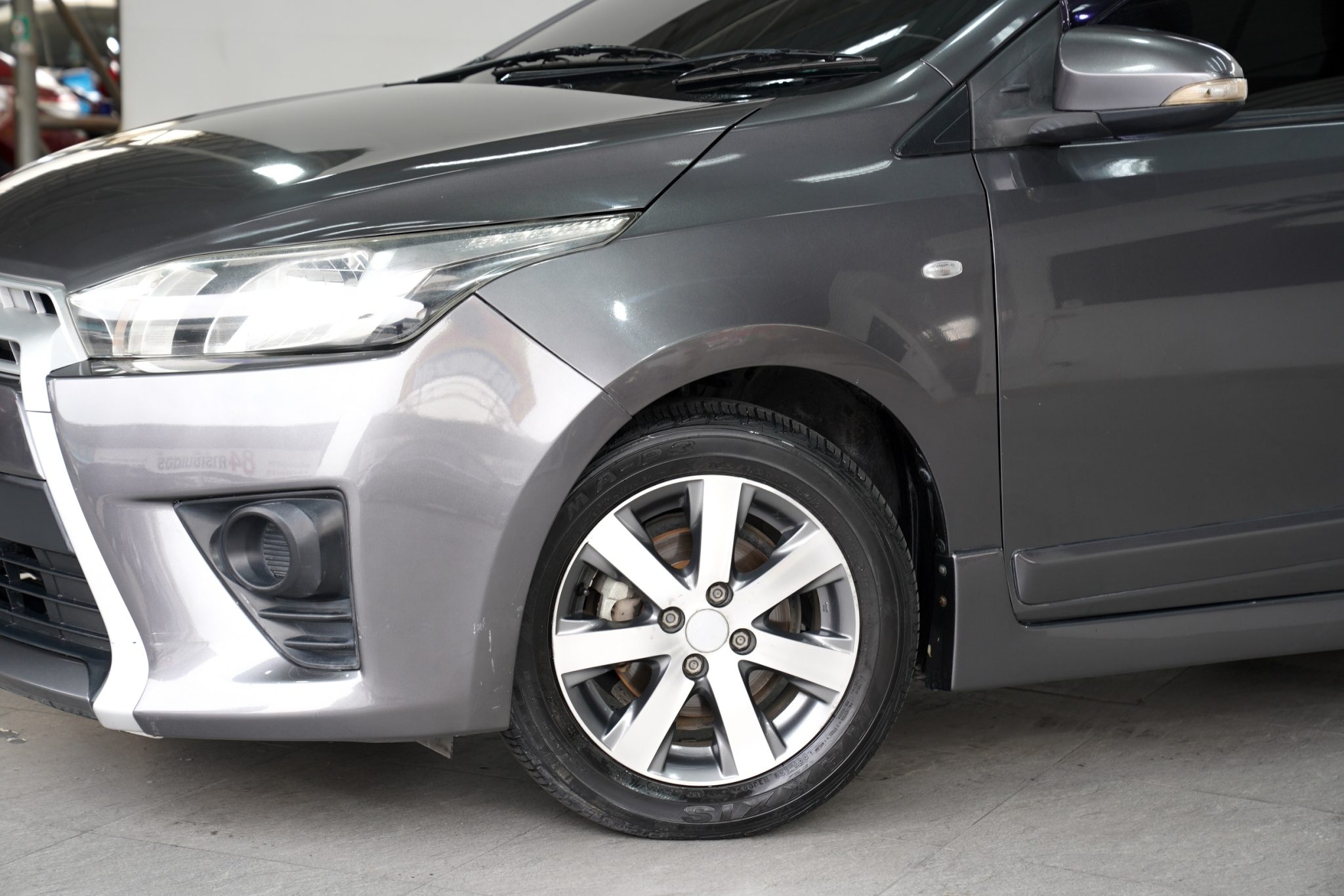 2014 TOYOTA YARIS 1.2 E AT