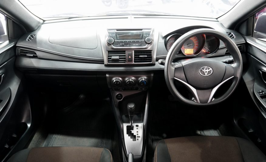 2014 TOYOTA YARIS 1.2 E AT