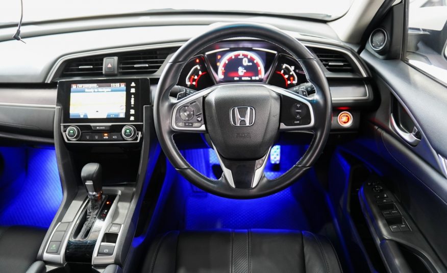 2016 HONDA CIVIC 1.5 TURBO RS AT