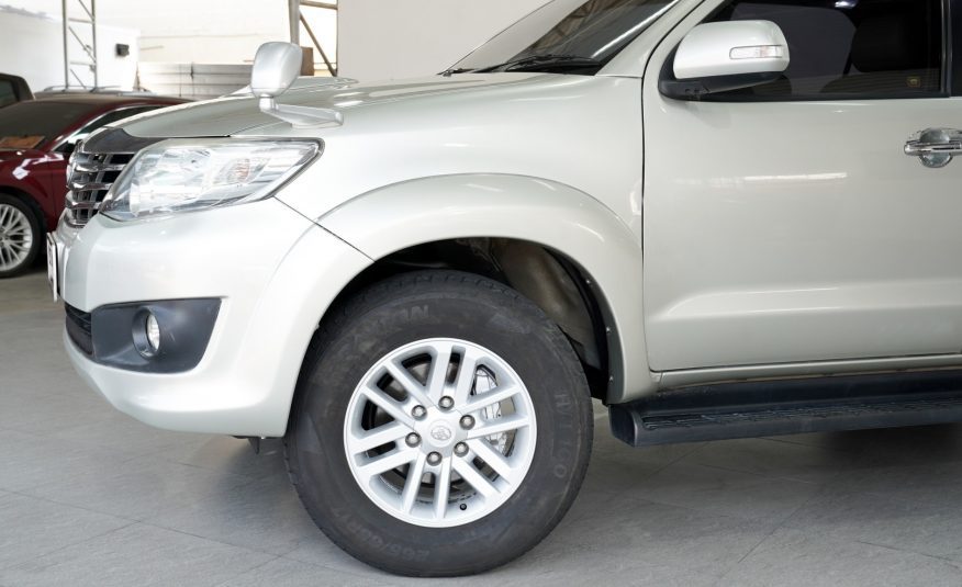 2013 TOYOTA FORTUNER 3.0 V AT