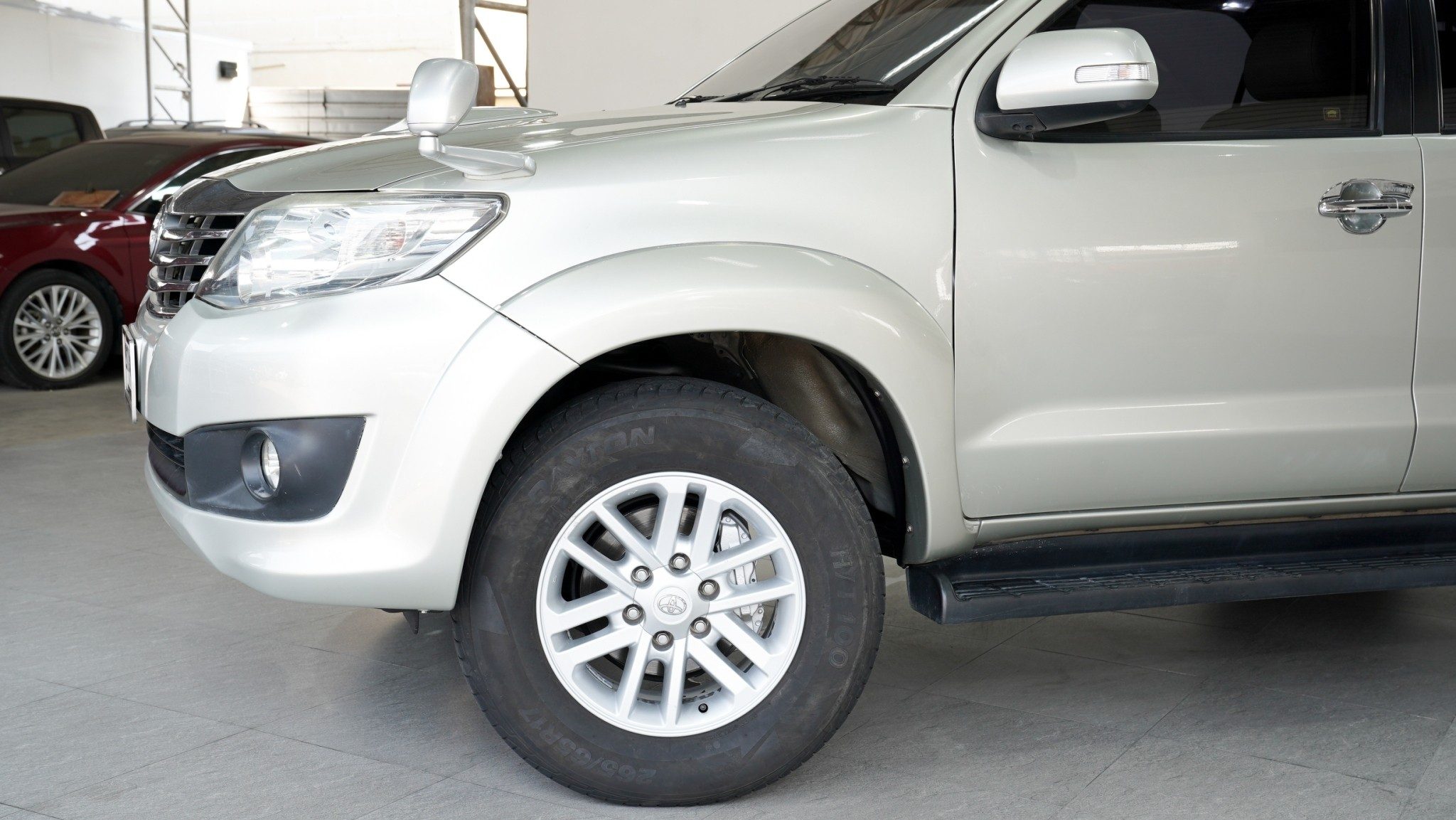 2013 TOYOTA FORTUNER 3.0 V AT