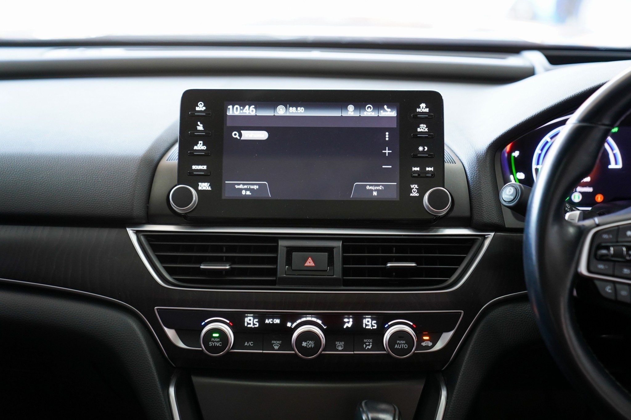 2019 HONDA ACCORD 2.0 HYBRID TECH AT