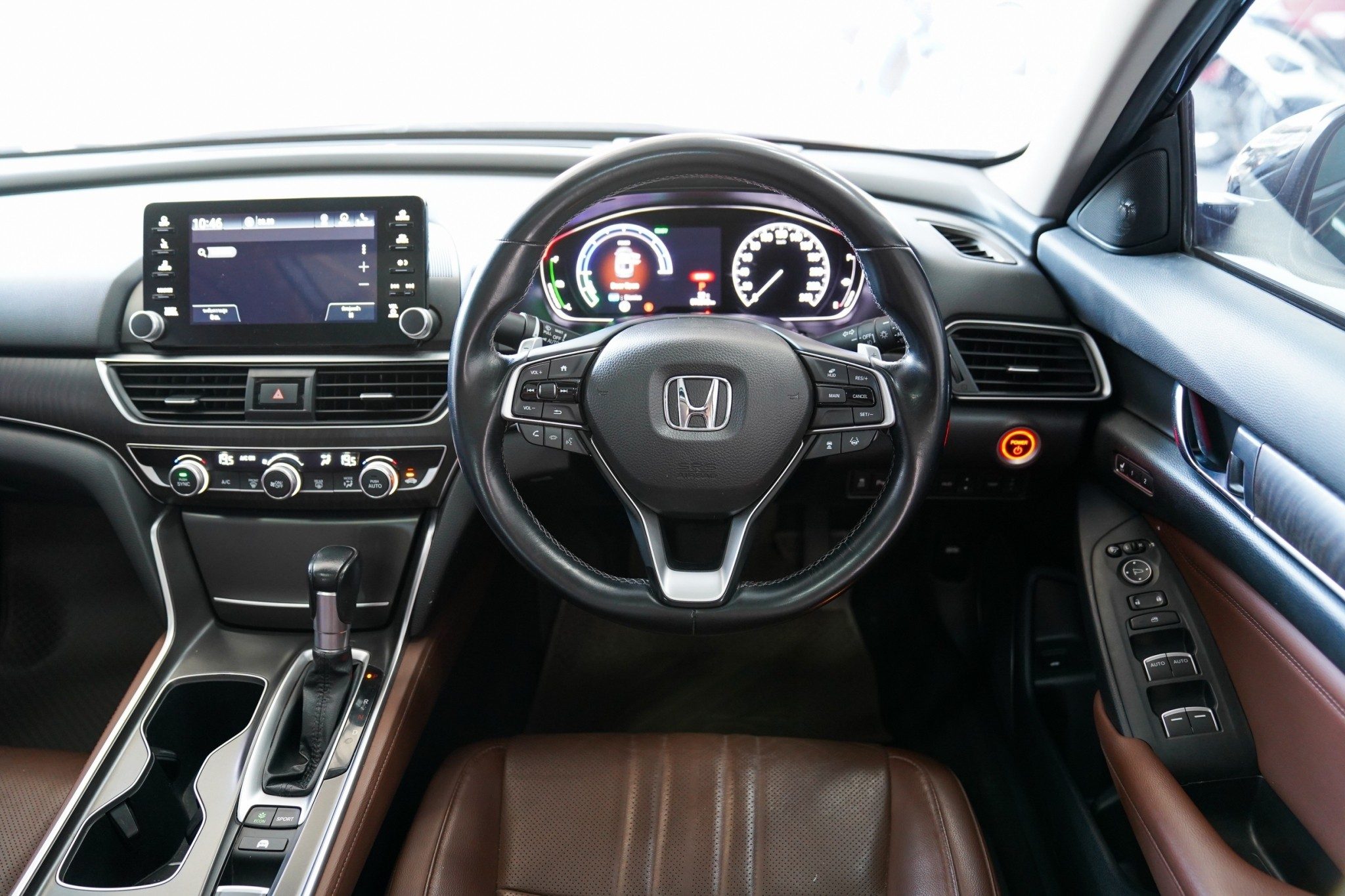 2019 HONDA ACCORD 2.0 HYBRID TECH AT