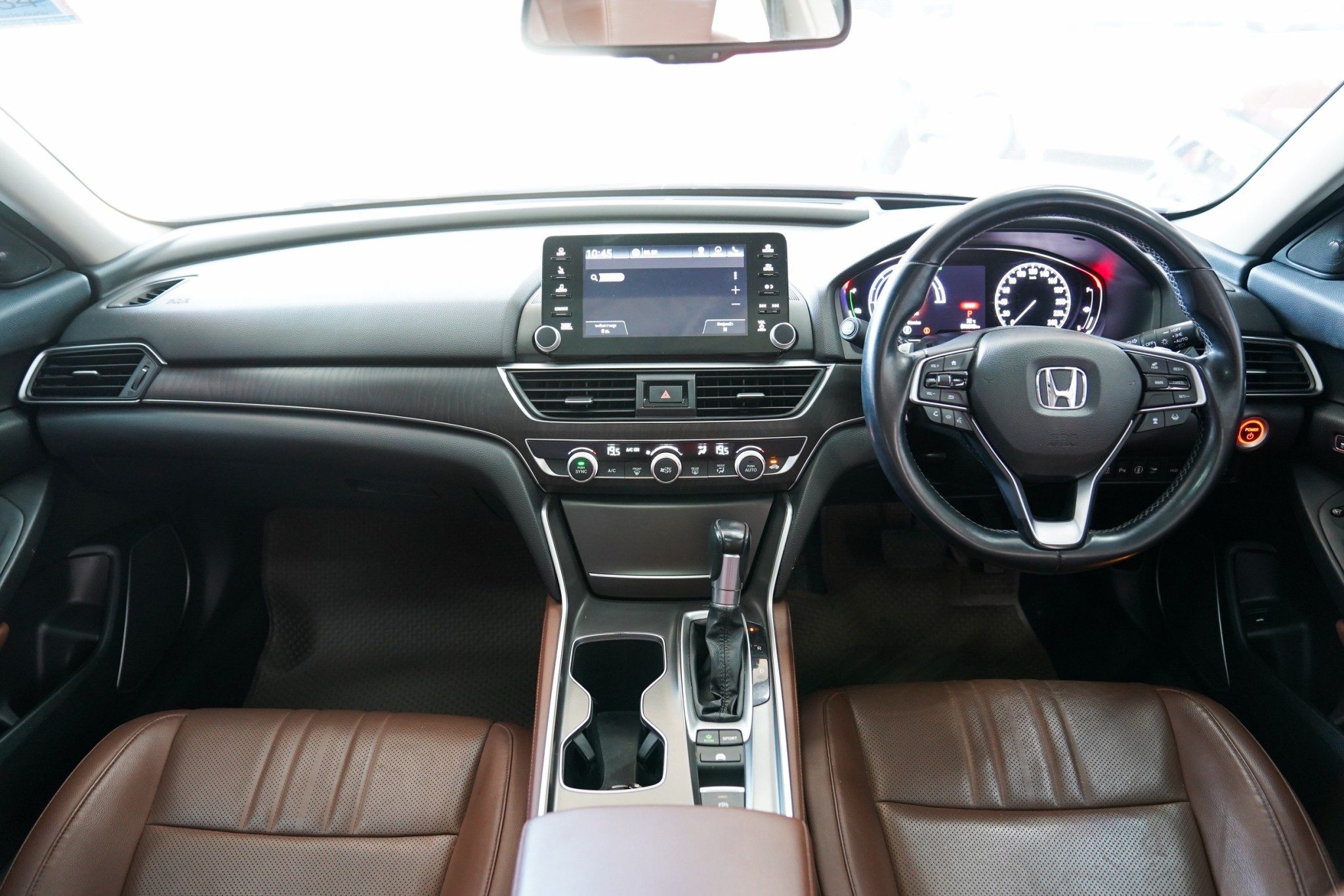 2019 HONDA ACCORD 2.0 HYBRID TECH AT
