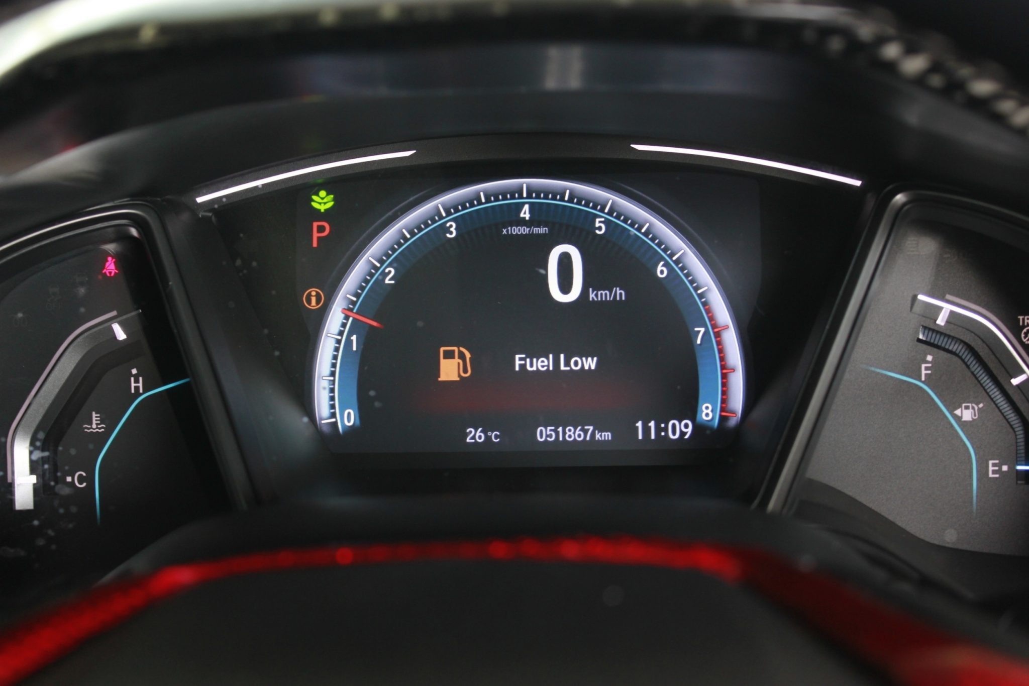 2019 HONDA CIVIC (MY18) 1.8 EL MINOR CHANGE CVT