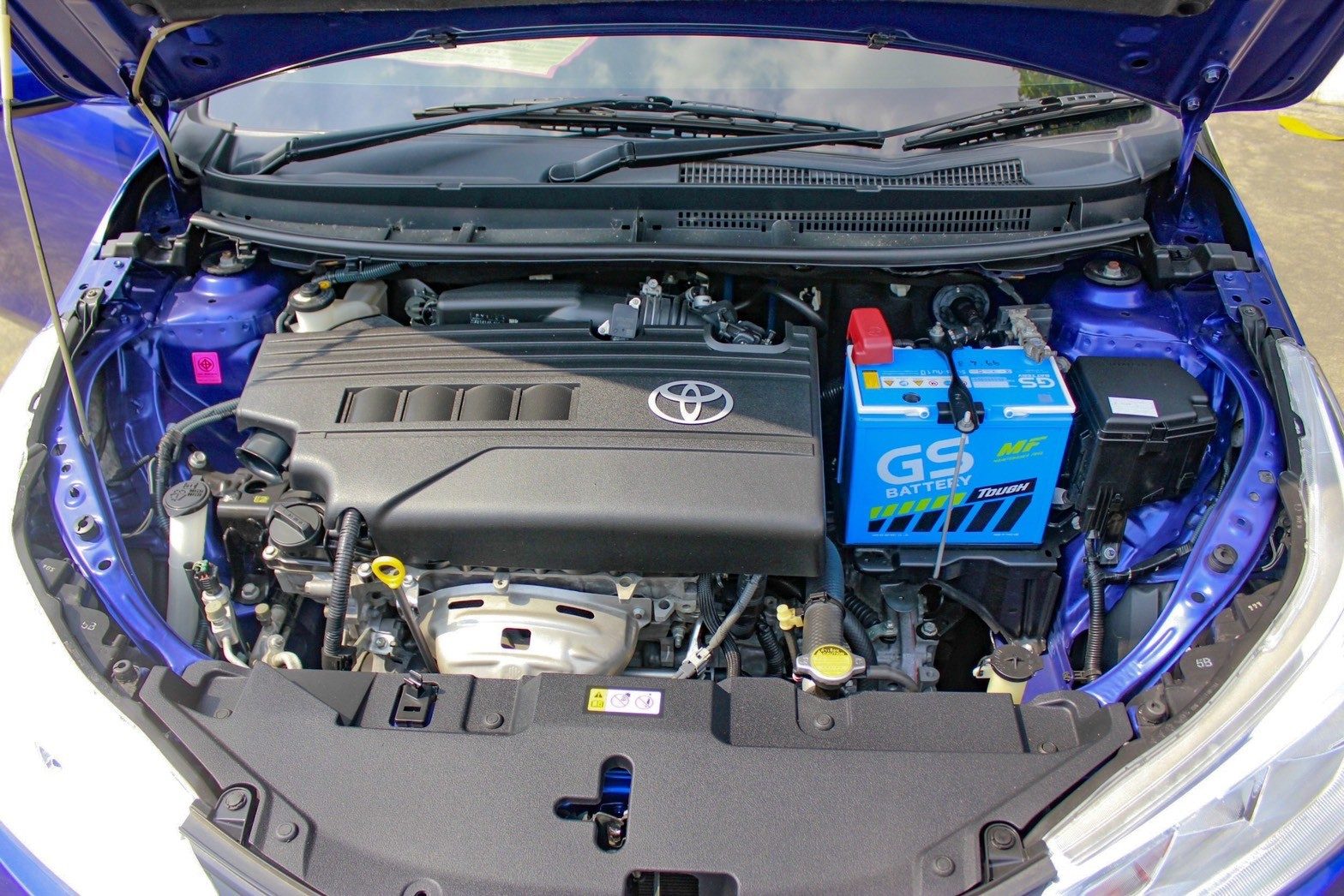 2018 TOYOTA YARIS ATIV 1.2 E