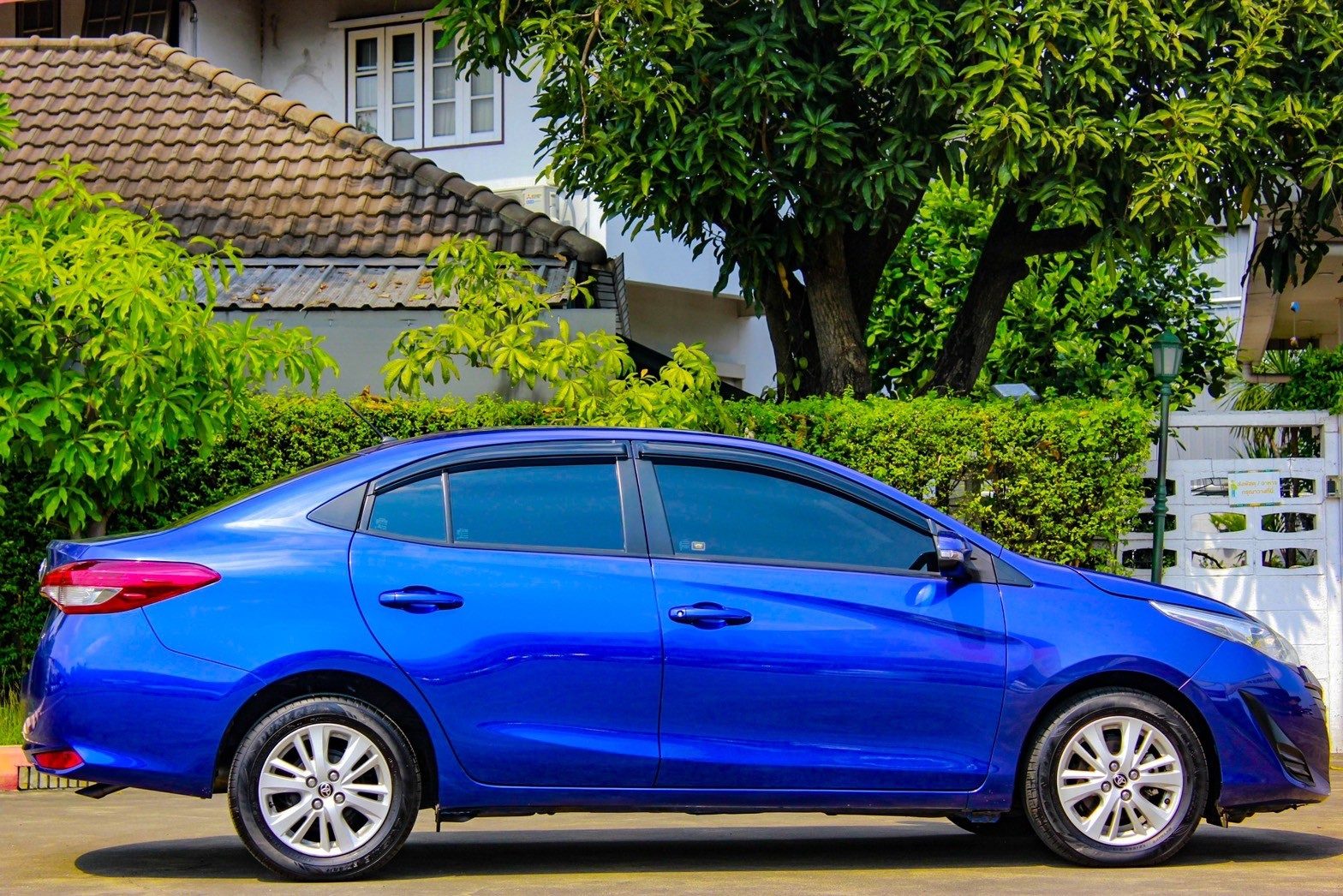 2018 TOYOTA YARIS ATIV 1.2 E