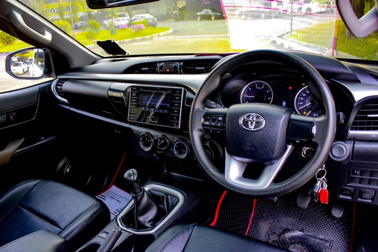 2016 TOYOTA HILUX REVO 2.4 E CAB PRERUNNER SMART CAB