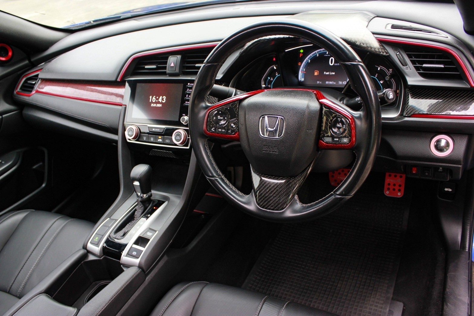 2019 HONDA CIVIC (MY18) 1.8 EL MINOR CHANGE CVT