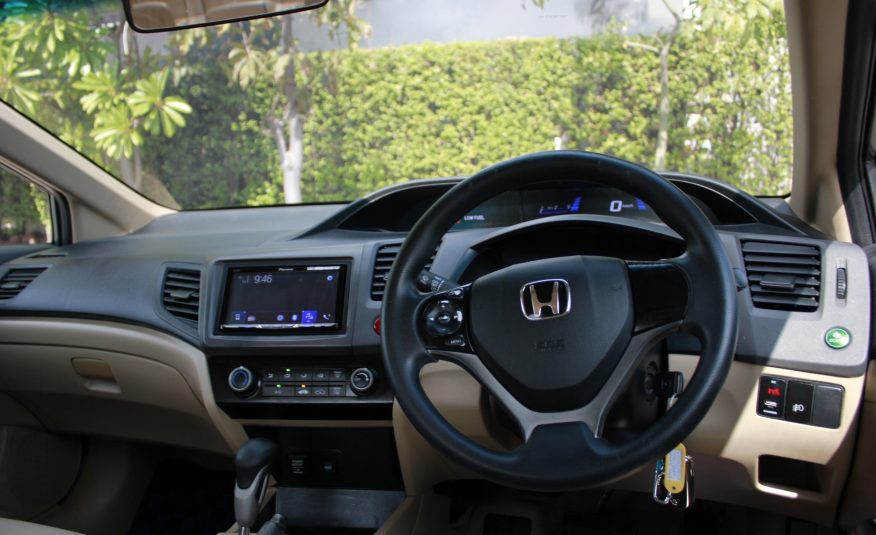 2012 HONDA CIVIC 1.8 S (AS)