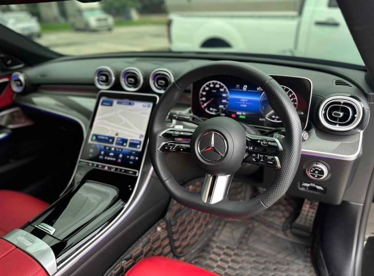 2022 Mercedes-Benz C350e AMG Dymanic w206