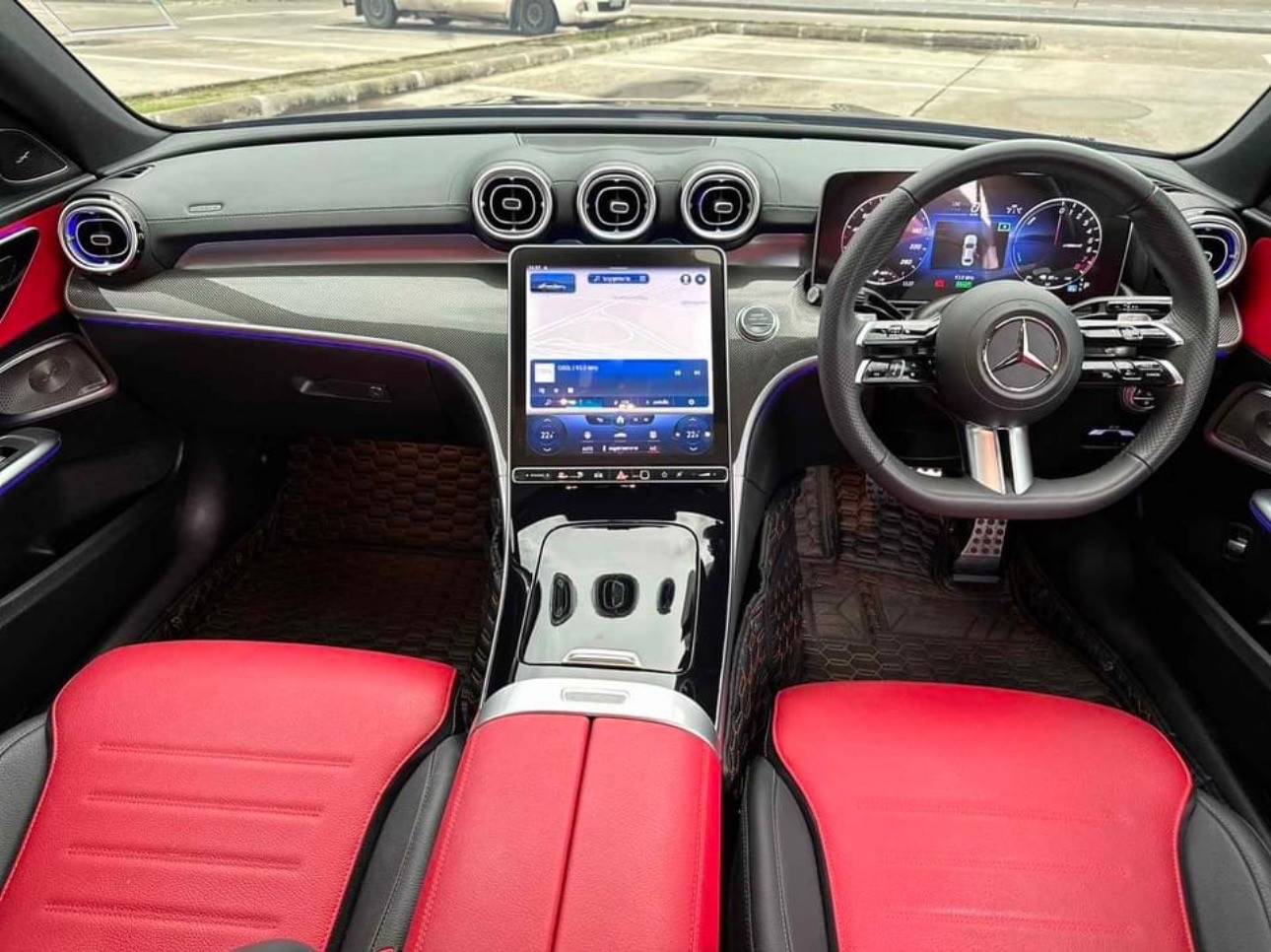 2022 Mercedes-Benz C350e AMG Dymanic w206