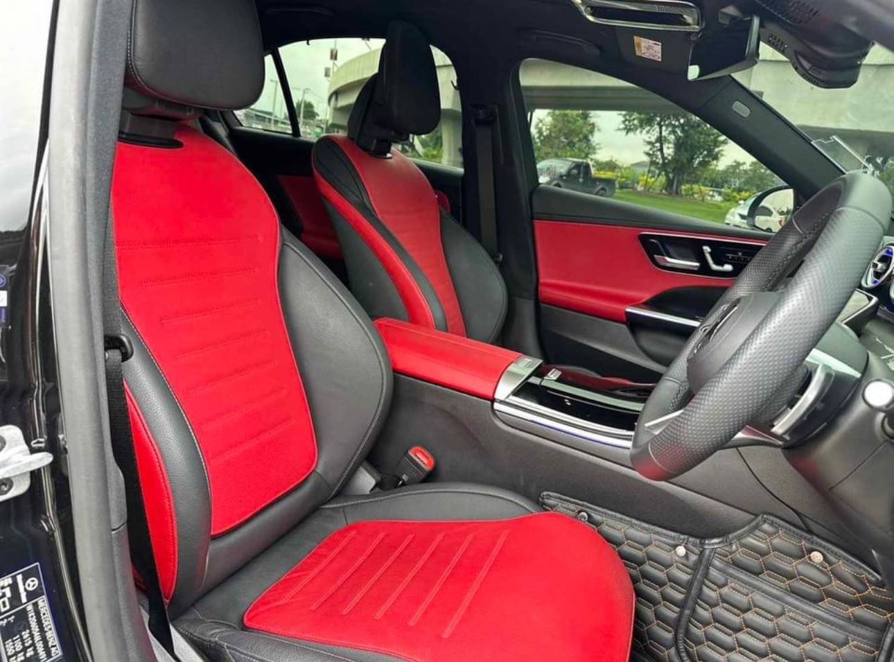 2022 Mercedes-Benz C350e AMG Dymanic w206