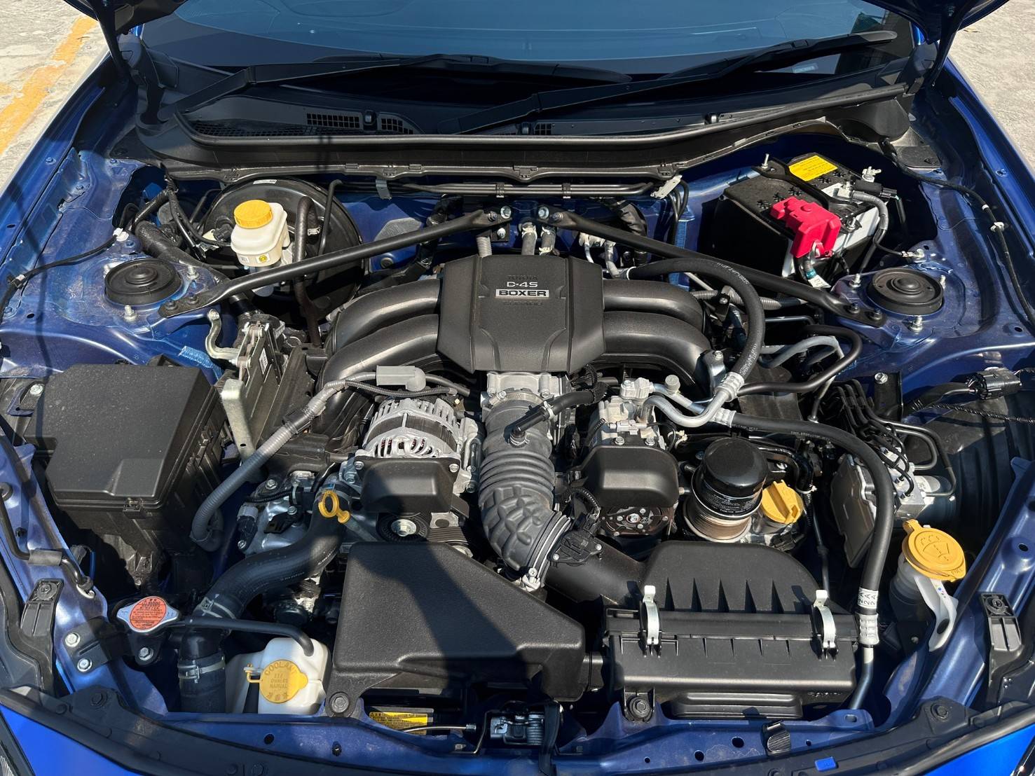 2022 Subaru BRZ 2.4 EyeSight AT