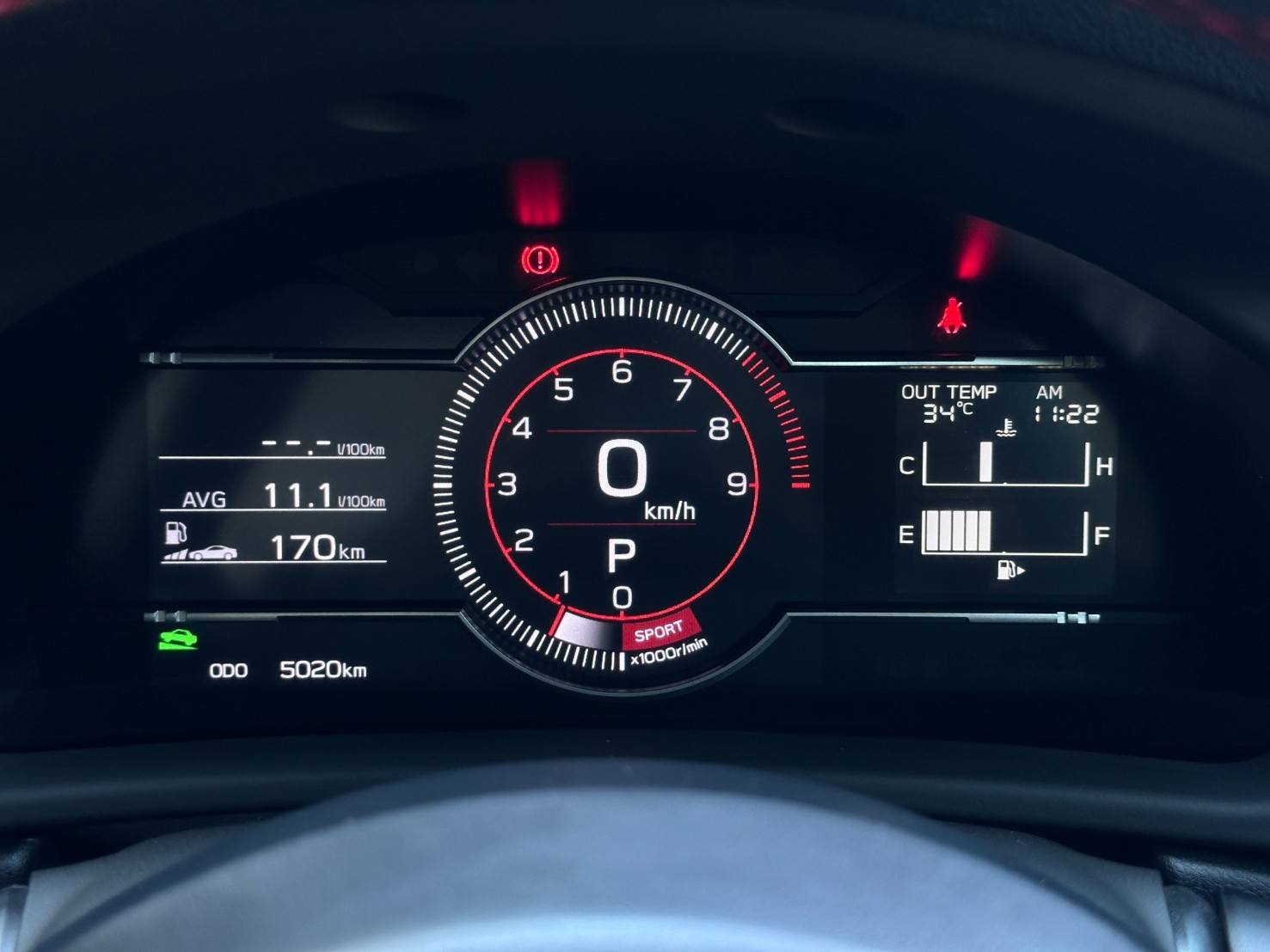 2022 Subaru BRZ 2.4 EyeSight AT