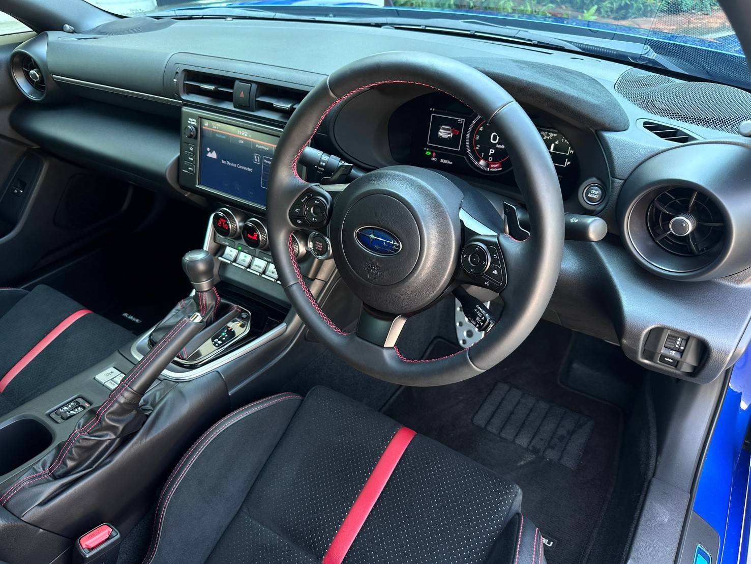 2022 Subaru BRZ 2.4 EyeSight AT