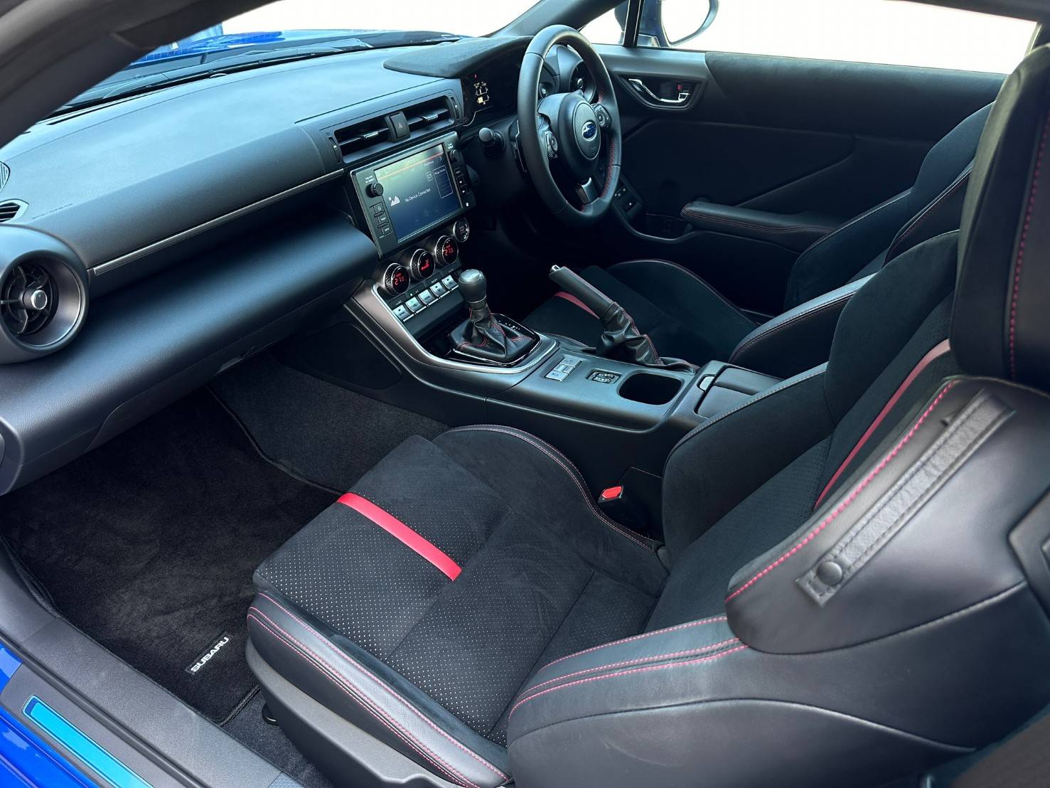 2022 Subaru BRZ 2.4 EyeSight AT