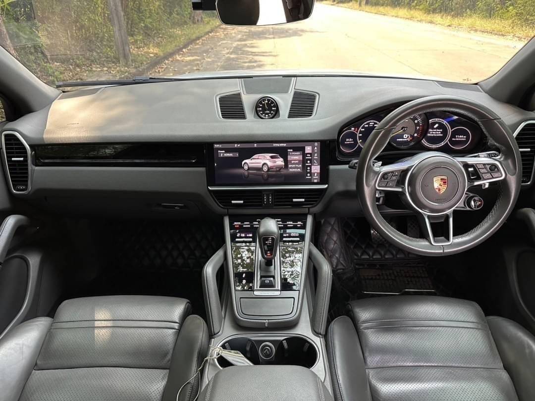 2018 Porsche Cayenne E-hybrid