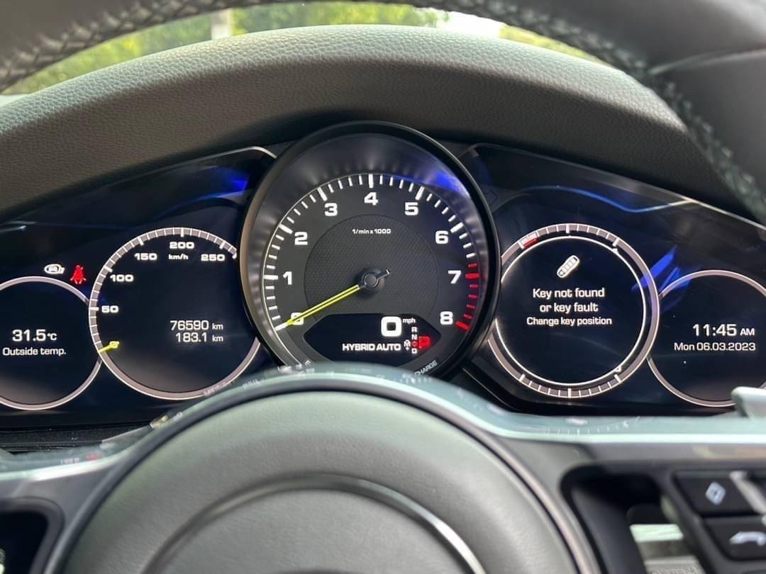 2018 Porsche Cayenne E-hybrid