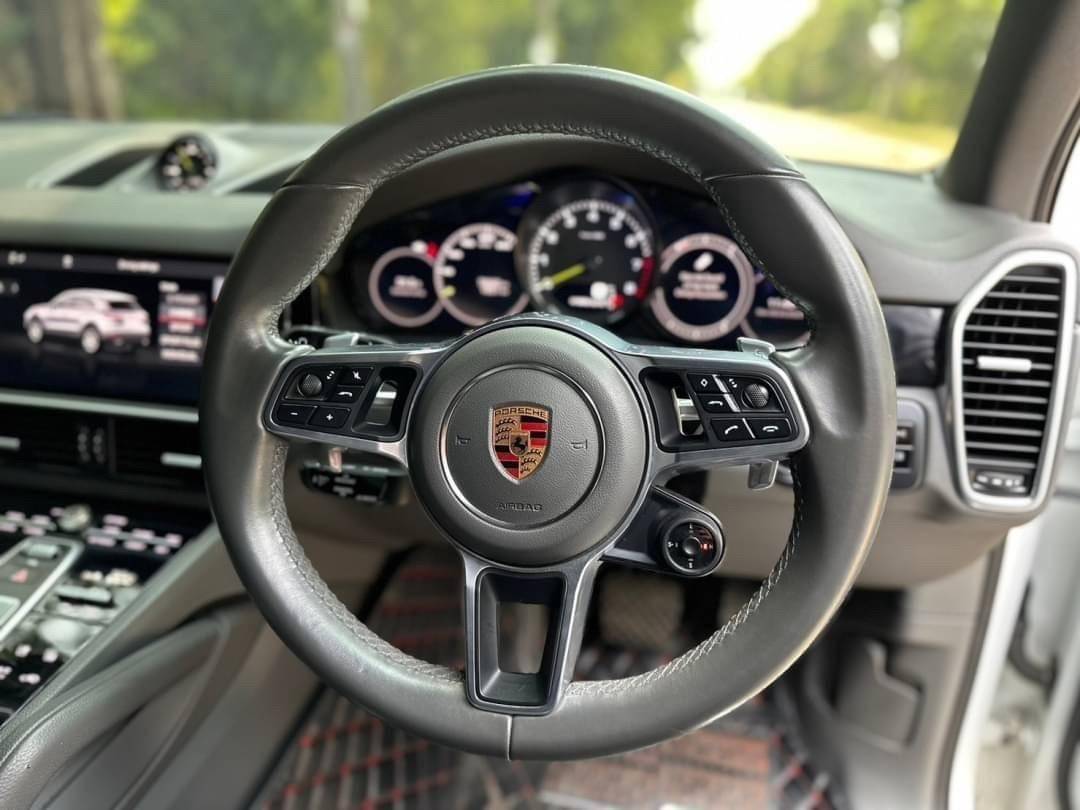2018 Porsche Cayenne E-hybrid