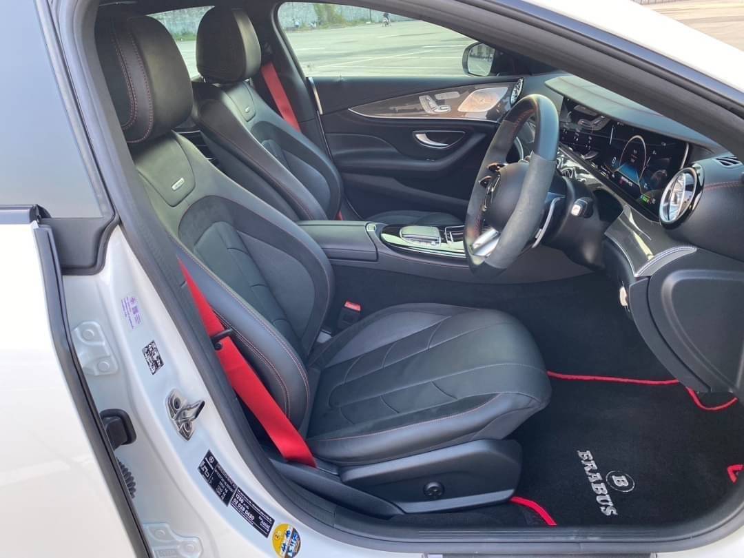 2022 Mercedes-Benz AMG CLS53