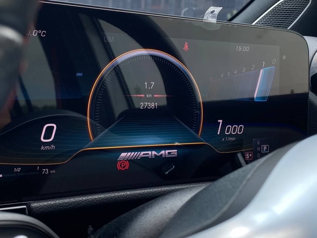 2022 BENZ AMG GLA35 4Matic