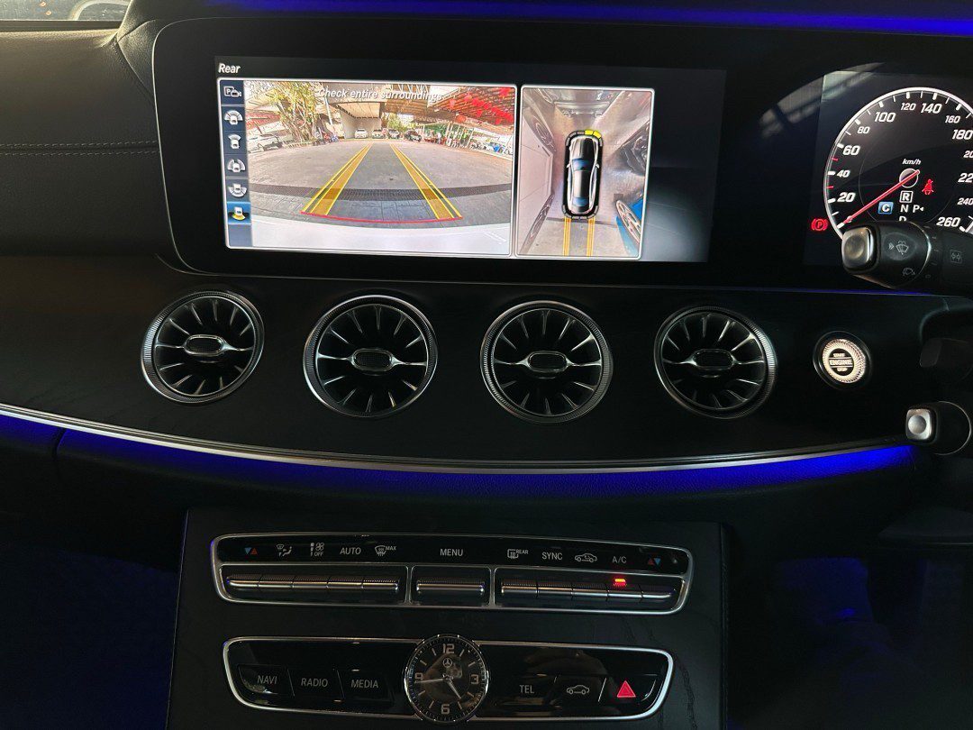 2016 Mercedes Benz E300 Coupe AMG Dynamic l Koonyingcar