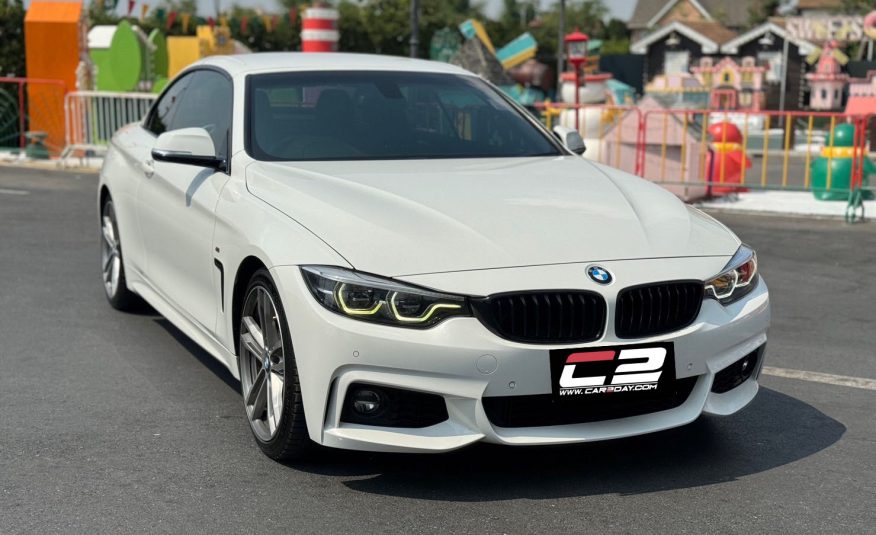 2019 BMW 430i Convertible M Sport