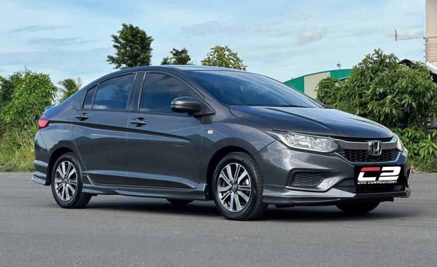 2017 HONDA CITY 1.5 V (MNC)