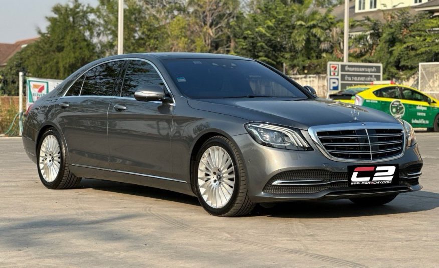 2018 Mercedes-Benz S350d Exclusive Facelift W222