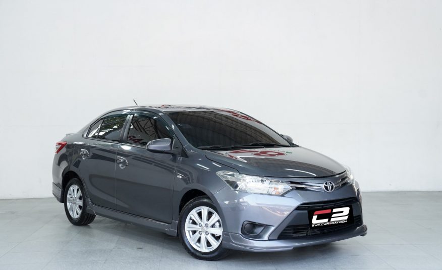 2014 TOYOTA VIOS 1.5 E AT