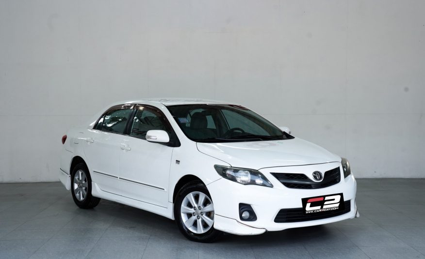 2013 TOYOTA COROLLA ALTIS 1.8 E AT