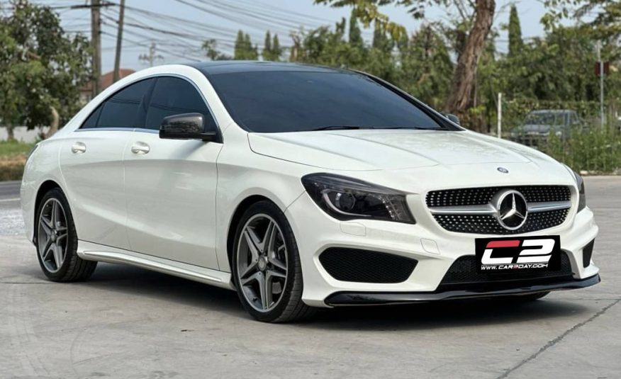 2015 Mercedes Benz CLA250 AMG