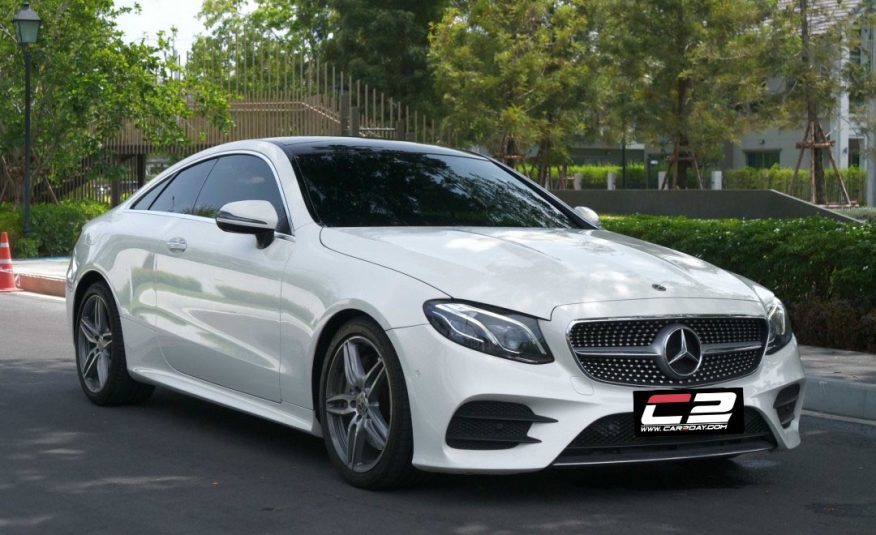 2017 Mercedes Benz E300 Coupe AMG Dynamic