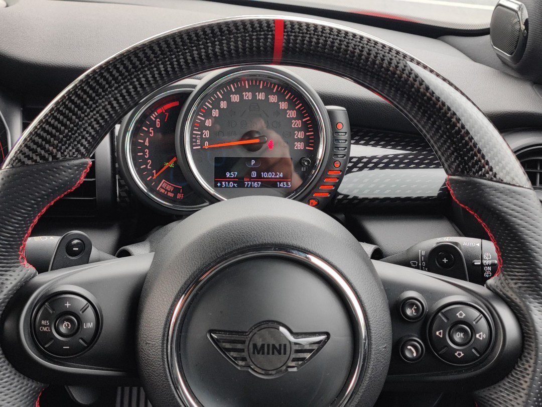 2017 Mini Cooper S F56 JCW Look