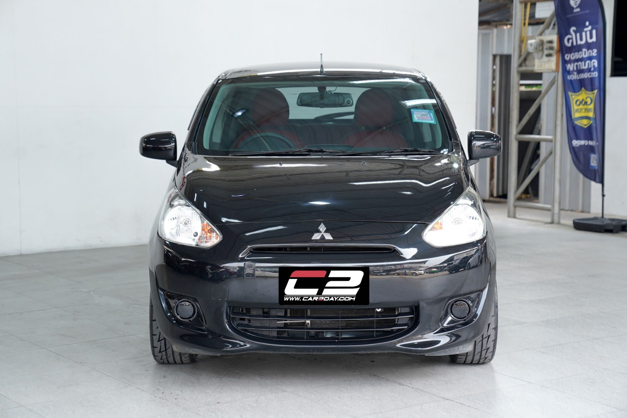 2013 MITSUBISHI MIRAGE 1.2 GLS AT