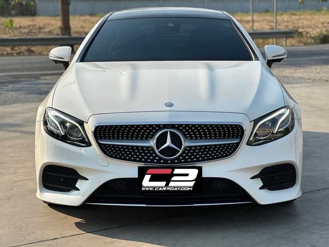 2016 Mercedes Benz E300 Coupe AMG Dynamic l Koonyingcar